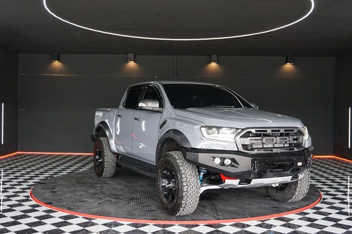 FORD RAPTOR 4WD 2019 2.0 AT DOUBLE CAB GREY  397 full