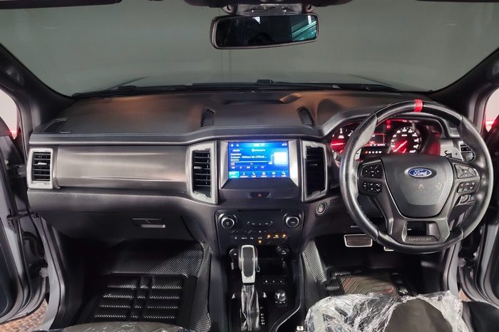 FORD RAPTOR 4WD 2019 2.0 AT DOUBLE CAB GREY  397 full