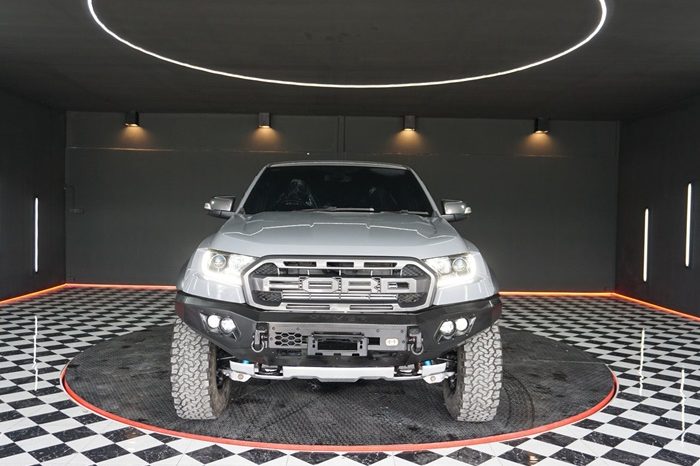 FORD RAPTOR 4WD 2019 2.0 AT DOUBLE CAB GREY  397 full