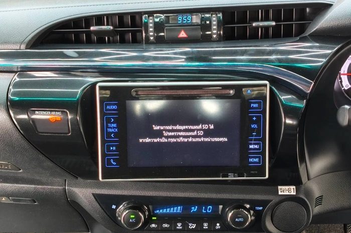 ROCCO PRE 2019 2.4G AT DOUBLE CAB WHITE  4123 full