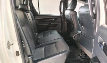 ROCCO PRE 2019 2.4G AT DOUBLE CAB WHITE  4123 full