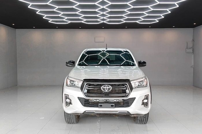 ROCCO PRE 2019 2.4G AT DOUBLE CAB WHITE  4123 full