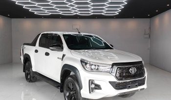 ROCCO PRE 2019 2.4G AT DOUBLE CAB WHITE  4123 full