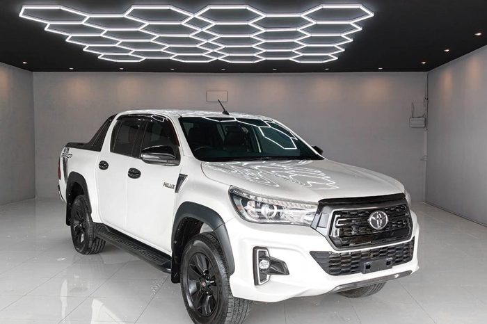 ROCCO PRE 2019 2.4G AT DOUBLE CAB WHITE  4123 full