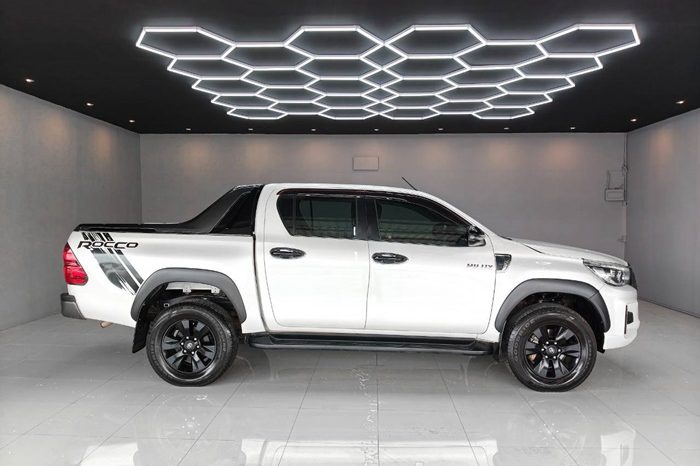 ROCCO PRE 2019 2.4G AT DOUBLE CAB WHITE  4123 full
