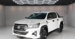 ROCCO PRE 2019 2.4G AT DOUBLE CAB WHITE  4123