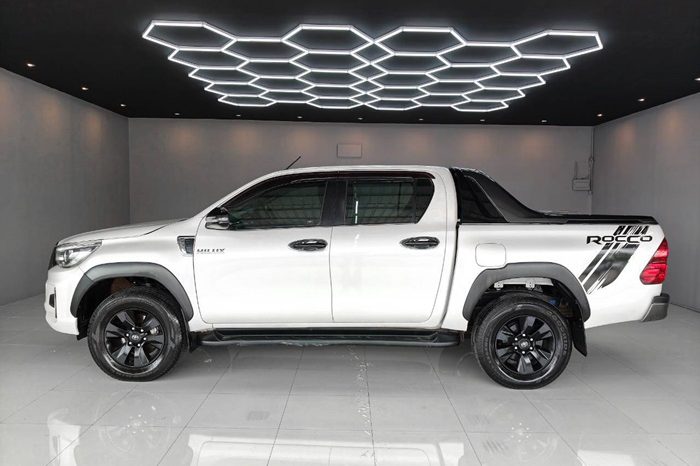ROCCO PRE 2019 2.4G AT DOUBLE CAB WHITE  4123 full