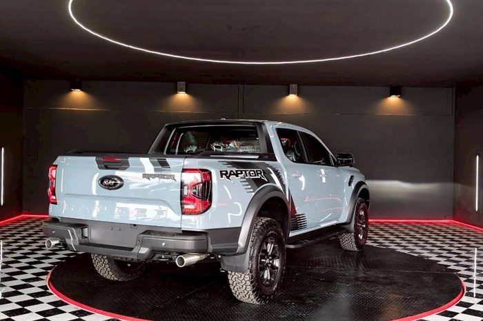 FORD RAPTOR 4WD 2026 3.0 AT DOUBLE CAB GREY  41286 full