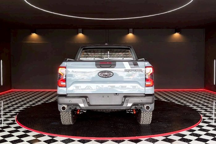 FORD RAPTOR 4WD 2026 3.0 AT DOUBLE CAB GREY  41286 full
