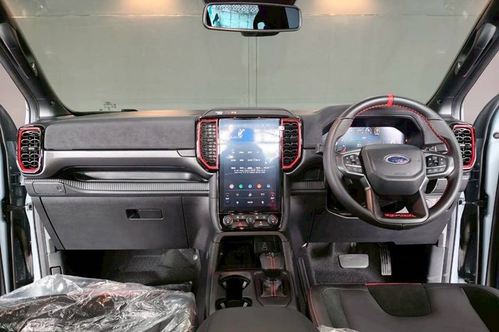 FORD RAPTOR 4WD 2026 3.0 AT DOUBLE CAB GREY  41286 full