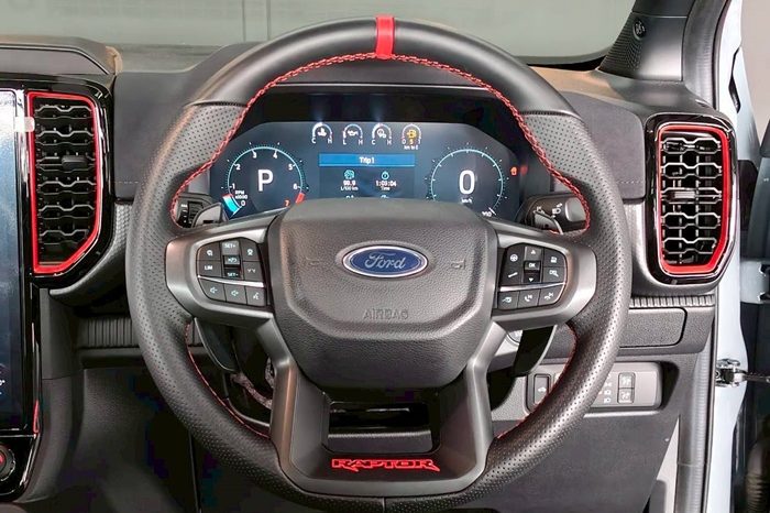 FORD RAPTOR 4WD 2026 3.0 AT DOUBLE CAB GREY  41286 full