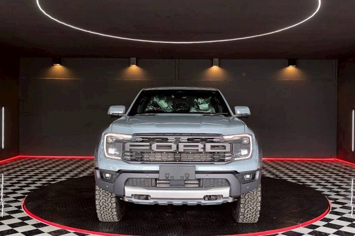 FORD RAPTOR 4WD 2026 3.0 AT DOUBLE CAB GREY  41286 full