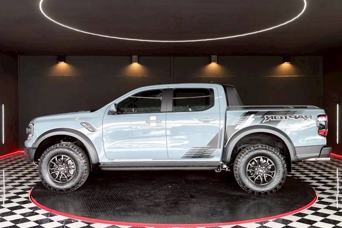 FORD RAPTOR 4WD 2026 3.0 AT DOUBLE CAB GREY  41286 full