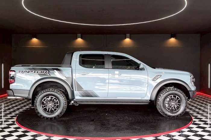 FORD RAPTOR 4WD 2026 3.0 AT DOUBLE CAB GREY  41286 full