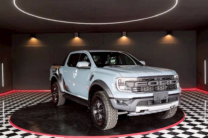 FORD RAPTOR 4WD 2026 3.0 AT DOUBLE CAB GREY  41286 full