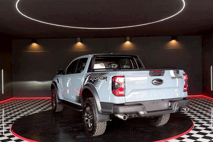 FORD RAPTOR 4WD 2026 3.0 AT DOUBLE CAB GREY  41286 full