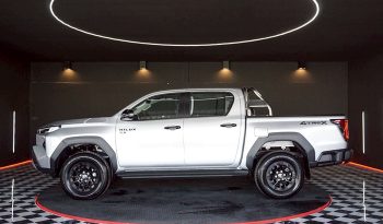 TRAVO PREMIUM 4TREX 2026 2.8 4WD MT DOUBLE CAB SILVER  42205 full