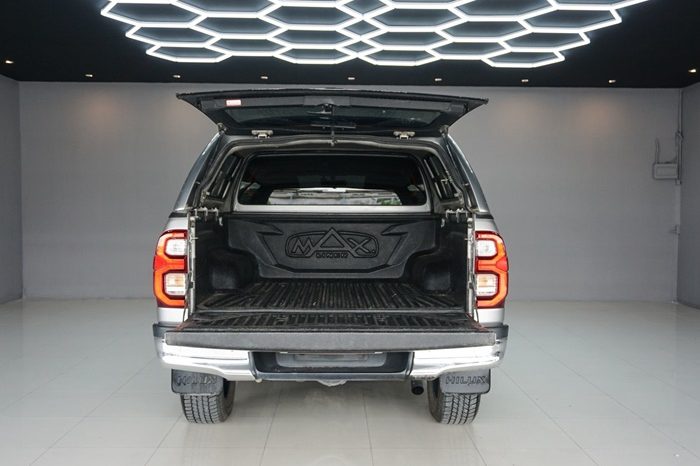 REVO 4WD 2021 2.4 MID MT DOUBLE CAB SILVER  4576 full