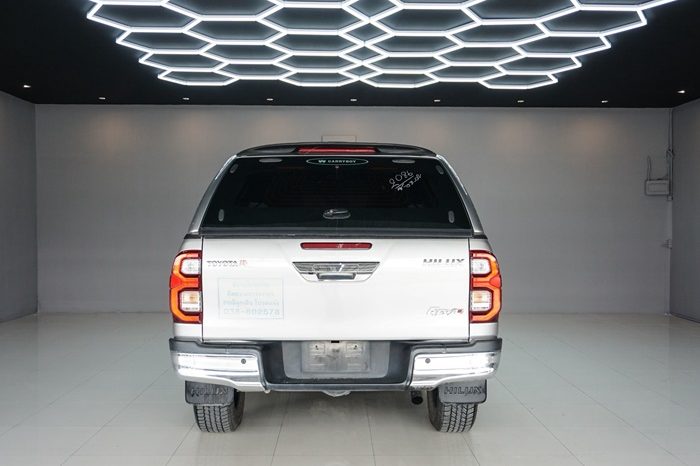 REVO 4WD 2021 2.4 MID MT DOUBLE CAB SILVER  4576 full