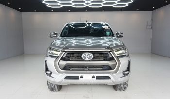 REVO 4WD 2021 2.4 MID MT DOUBLE CAB SILVER  4576 full
