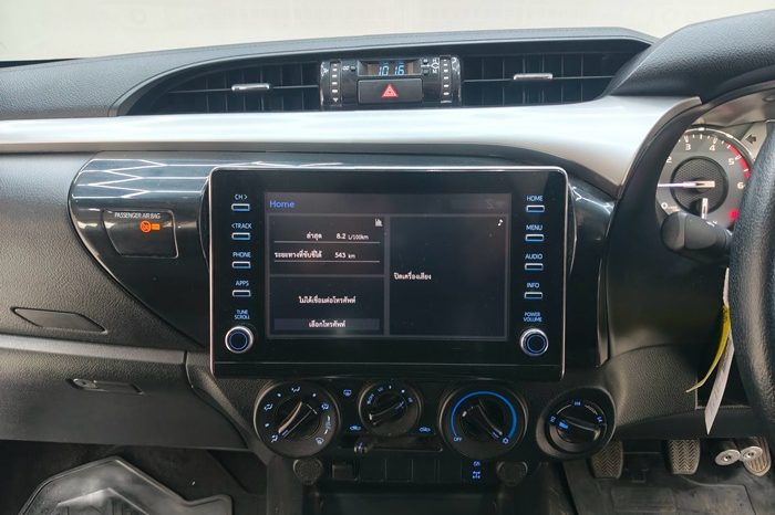 REVO 4WD 2021 2.4 MID MT DOUBLE CAB SILVER  4576 full