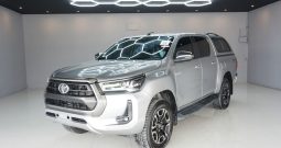 REVO 4WD 2021 2.4 MID MT DOUBLE CAB SILVER  4576