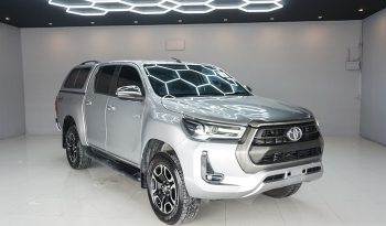 REVO 4WD 2021 2.4 MID MT DOUBLE CAB SILVER  4576 full