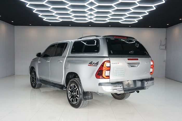 REVO 4WD 2021 2.4 MID MT DOUBLE CAB SILVER  4576 full