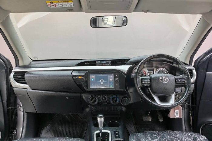 REVO 2WD 2020 2.4 MID AT SAMRT CAB DARK GREY  7893 full