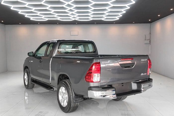 REVO 2WD 2020 2.4 MID AT SAMRT CAB DARK GREY  7893 full