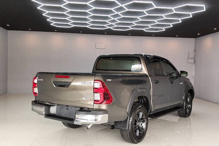 REVO PRE 2022 2.4 ENTRY AT DOUBLE CAB BRONZE 5048 full