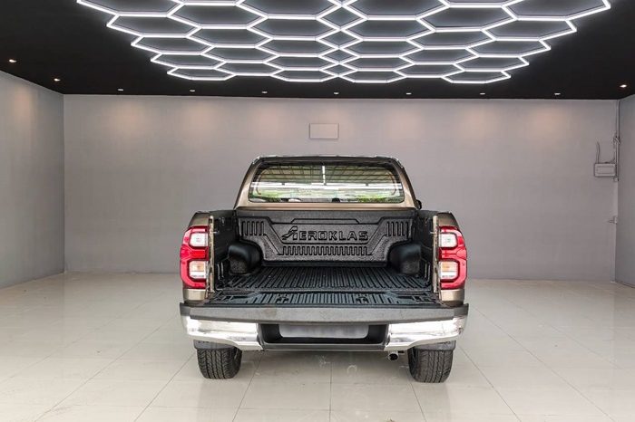 REVO PRE 2022 2.4 ENTRY AT DOUBLE CAB BRONZE 5048 full