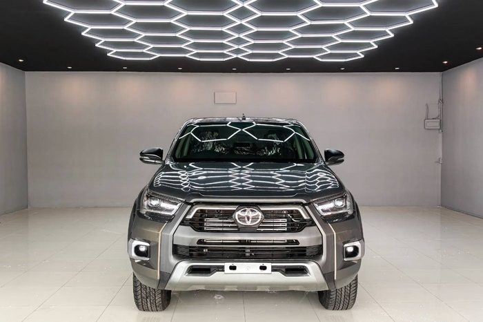 REVO PRE 2022 2.4 ENTRY AT DOUBLE CAB BRONZE 5048 full