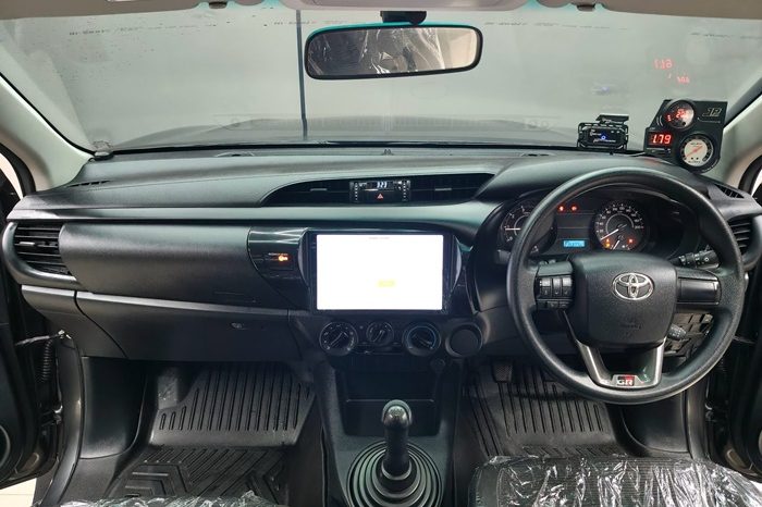 REVO 2WD 2019 2.4J MT SMART CAB DARK GREY  5115 full