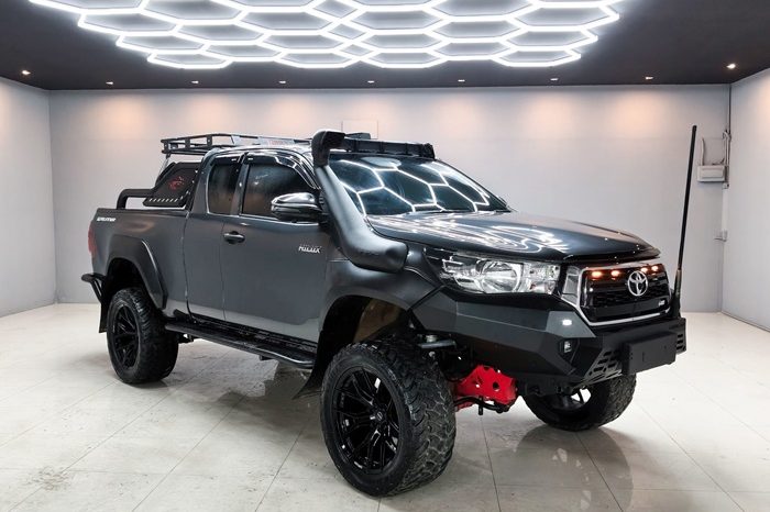 REVO 2WD 2019 2.4J MT SMART CAB DARK GREY  5115 full