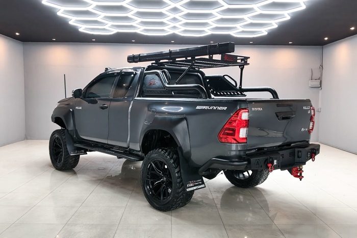 REVO 2WD 2019 2.4J MT SMART CAB DARK GREY  5115 full