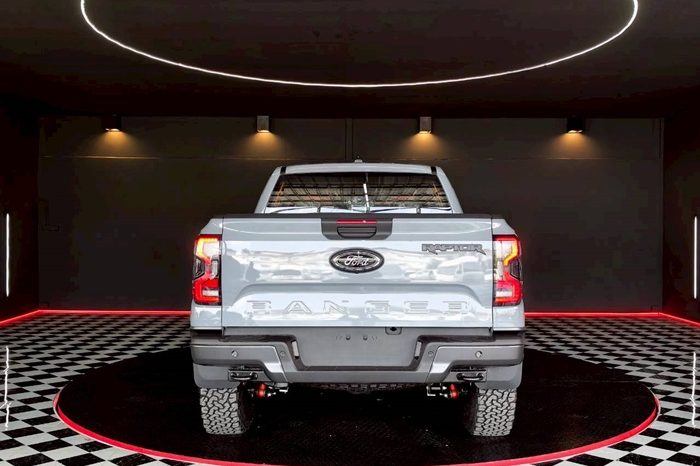 FORD RAPTOR 4WD 2026 2.0 AT DOUBLE CAB GREY  53269 full