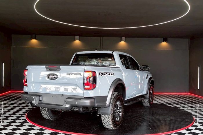 FORD RAPTOR 4WD 2026 2.0 AT DOUBLE CAB GREY  53269 full