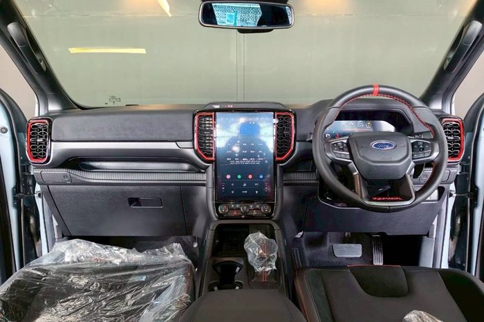 FORD RAPTOR 4WD 2026 2.0 AT DOUBLE CAB GREY  53269 full