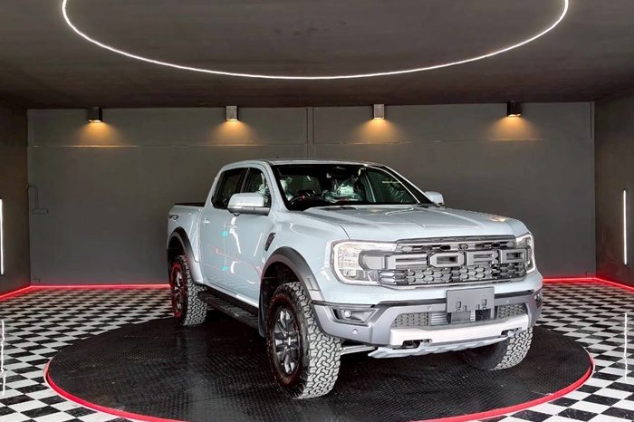 FORD RAPTOR 4WD 2026 2.0 AT DOUBLE CAB GREY  53269 full
