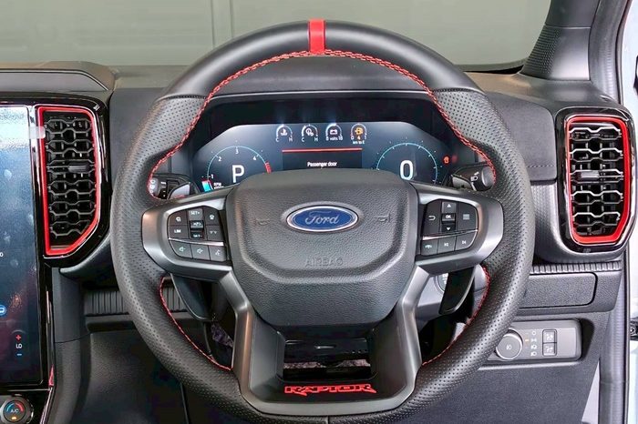 FORD RAPTOR 4WD 2026 2.0 AT DOUBLE CAB GREY  53269 full
