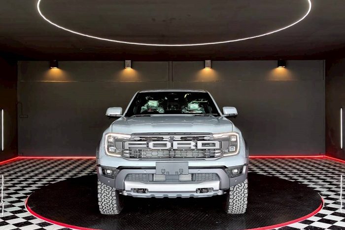 FORD RAPTOR 4WD 2026 2.0 AT DOUBLE CAB GREY  53269 full