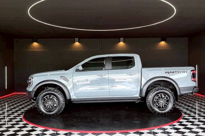 FORD RAPTOR 4WD 2026 2.0 AT DOUBLE CAB GREY  53269 full