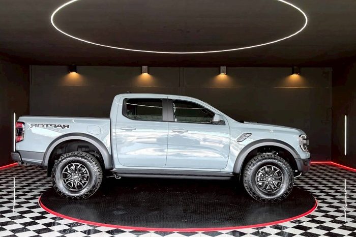 FORD RAPTOR 4WD 2026 2.0 AT DOUBLE CAB GREY  53269 full