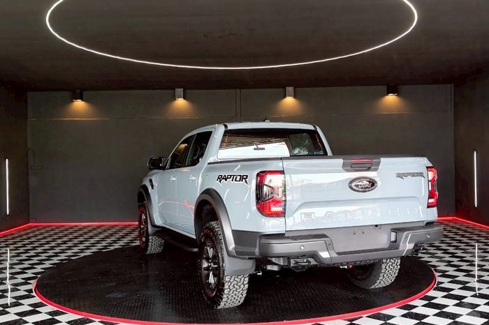 FORD RAPTOR 4WD 2026 2.0 AT DOUBLE CAB GREY  53269 full