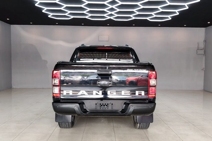 FORD 2WD 2013 2.2 AT DOUBLE CAB BLACK  5800 full