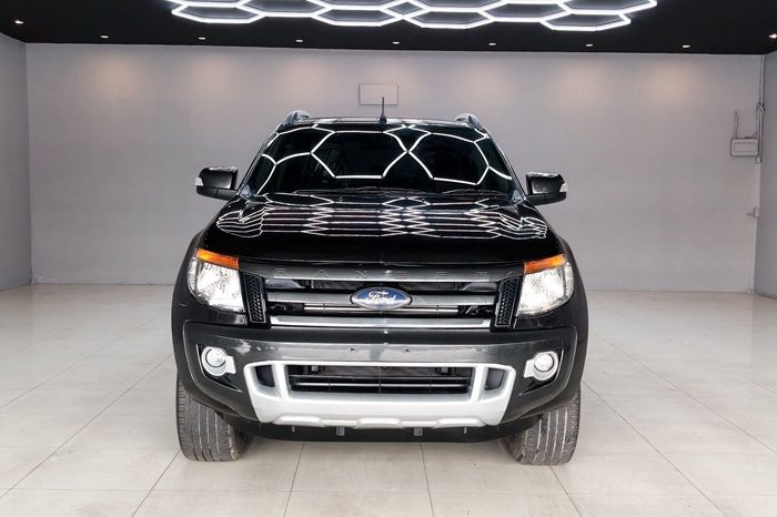 FORD 2WD 2013 2.2 AT DOUBLE CAB BLACK  5800 full