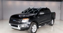 FORD 2WD 2013 2.2 AT DOUBLE CAB BLACK  5800