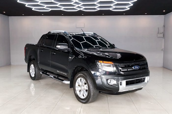 FORD 2WD 2013 2.2 AT DOUBLE CAB BLACK  5800 full