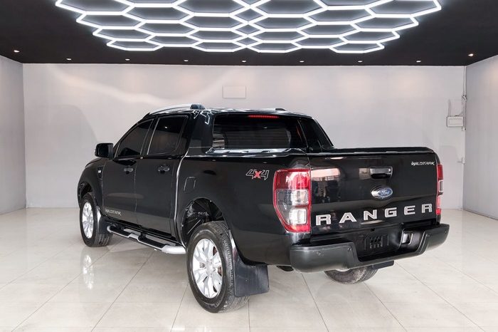 FORD 2WD 2013 2.2 AT DOUBLE CAB BLACK  5800 full